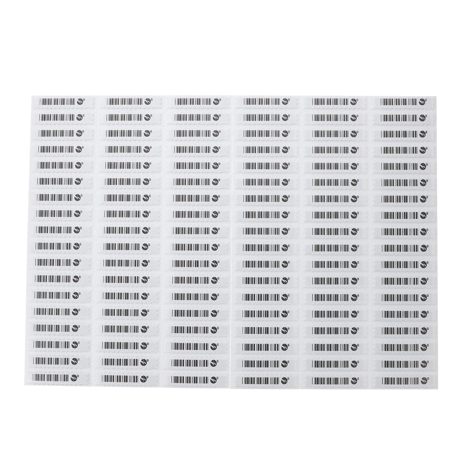 

108 Pcs Copyright Label Cosmetics Anti-theft Labels Supermarket Acoustomagnetic Tag Abs Commodity Goods
