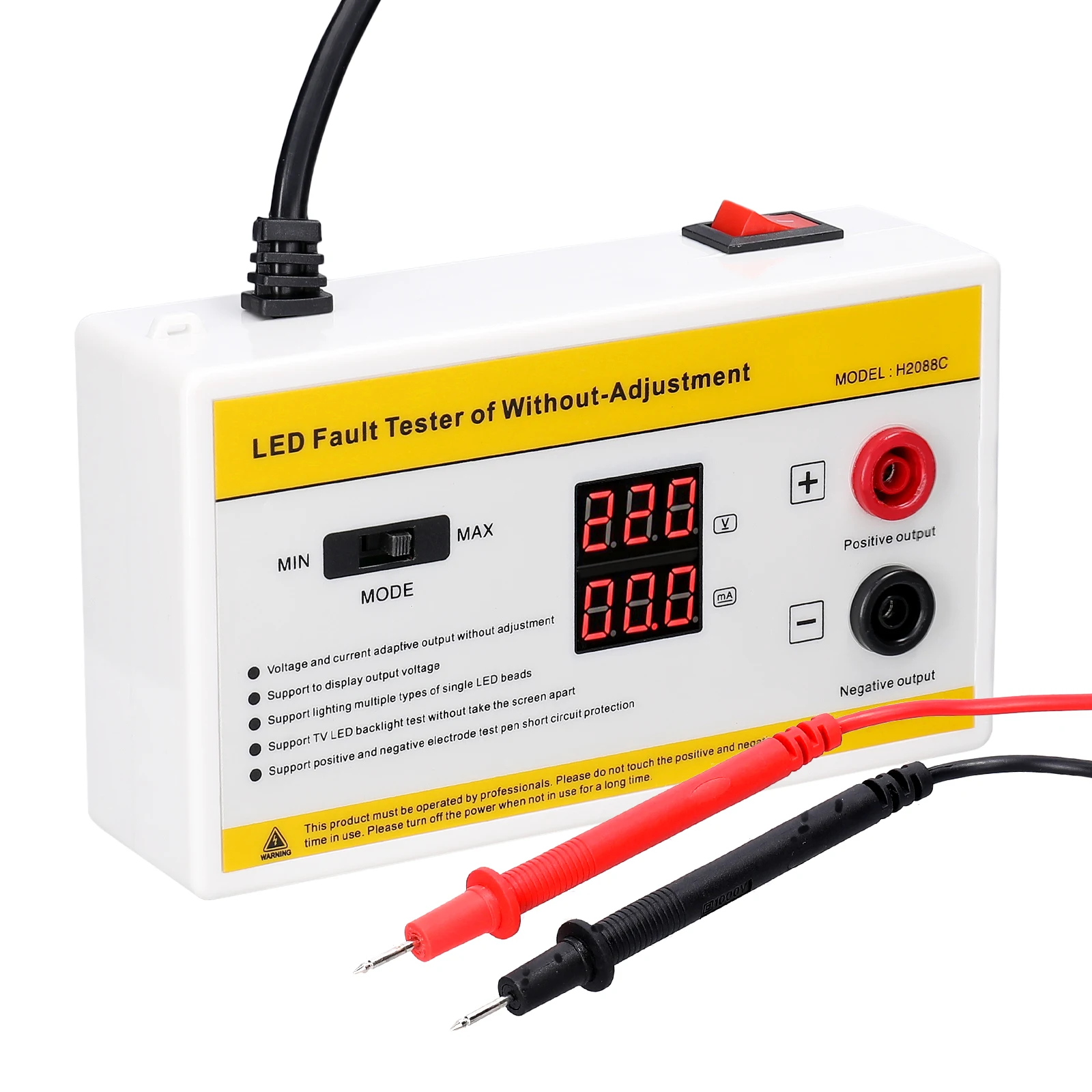 Портативный телефон для ремонта инструмент подсветки телевизора