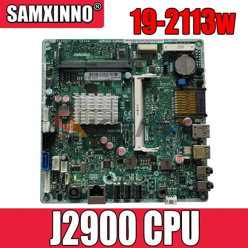 

For HP 20 19-2113w All in One Motherboard with J2900 processor IPPBT-PT 739692-002 739692-502 739692-602 100% Tested Fast Ship