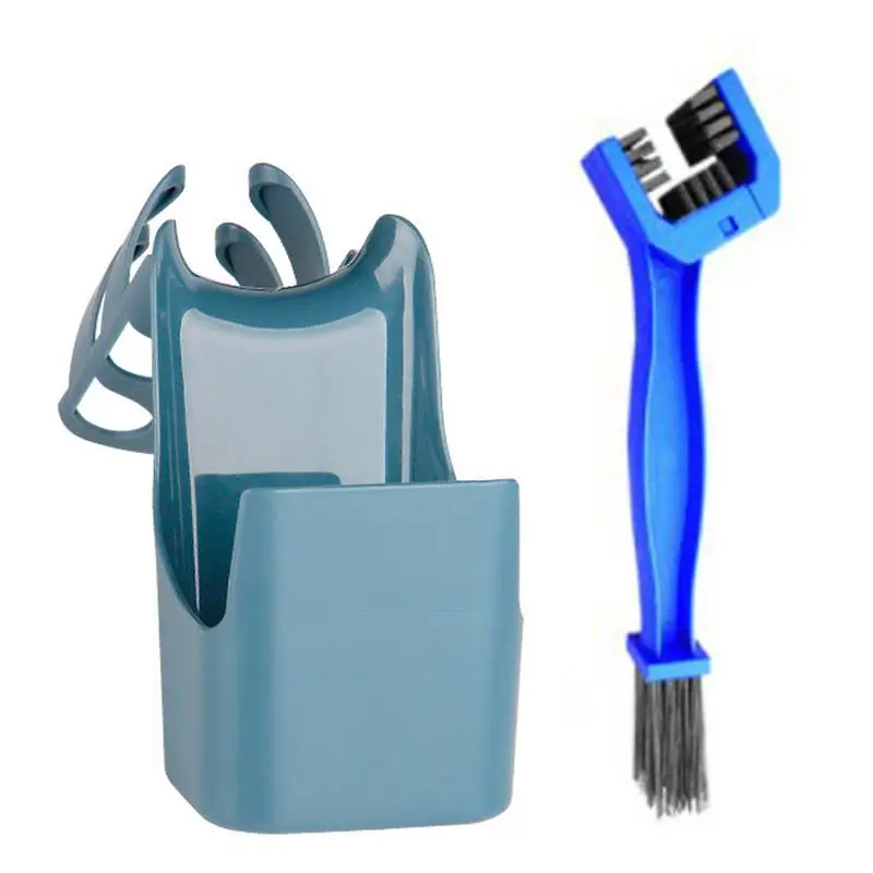 

Motorcycle Bicycle Oil Storage Tool Box Motorcycle Bike Chain Splash-Proof Oil Storage Tool Box Oil Anti spray Motorbike Tool