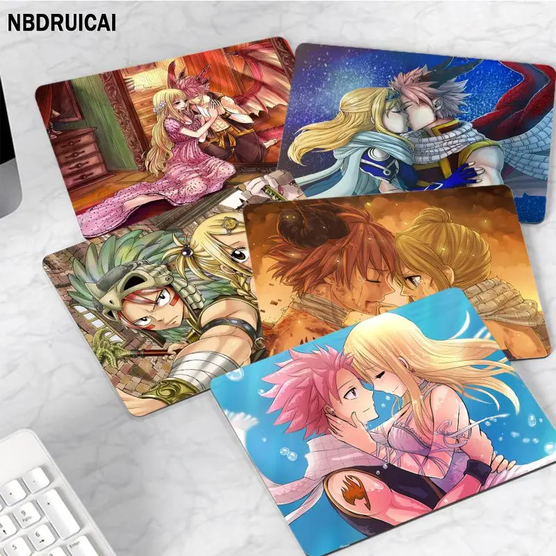 

Fairy Tail 25x29cm Small Cabinet Gaming Computer Laptop Desk Mat Mouse Pad Mouse Mat Notbook For PC Mouse Carpet