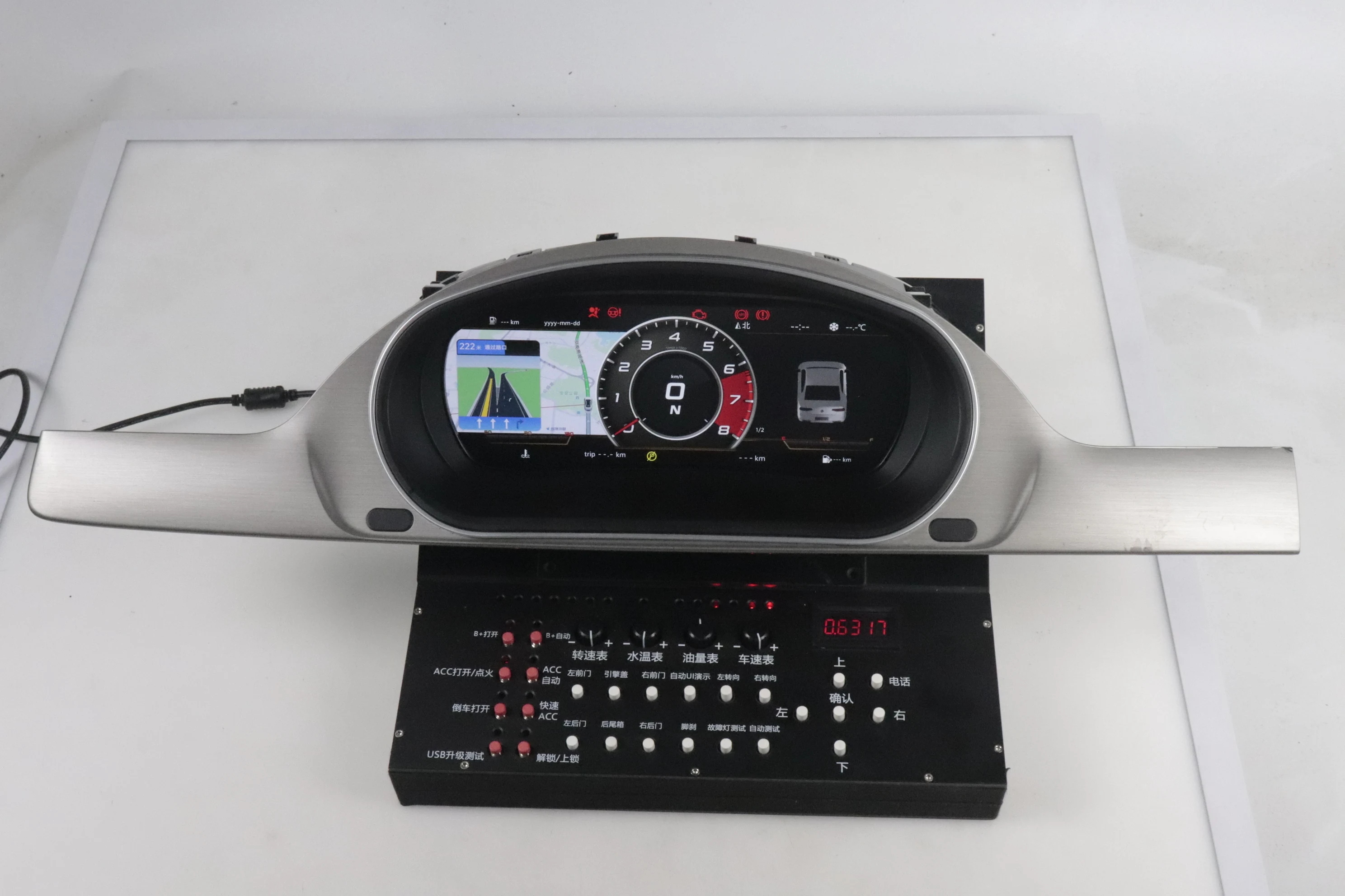 

ЖК Цифровая панель приборной панели для VW Passat B6 B7 B8 Passat CC виртуальный инструмент кластер кабина ЖК-спидометр