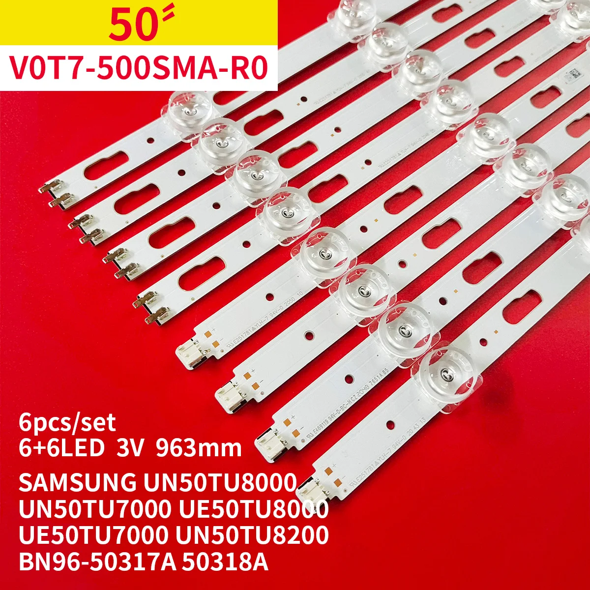 

Светодиодная лента для подсветки Samsung 50"