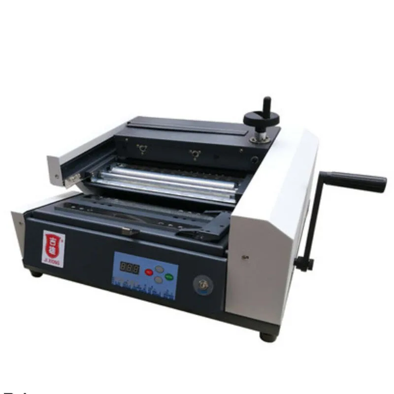 

Glue Binding Machine Small Tender Binding Machine A4 Hot Melt Tender contract text file electric office hot melt tender