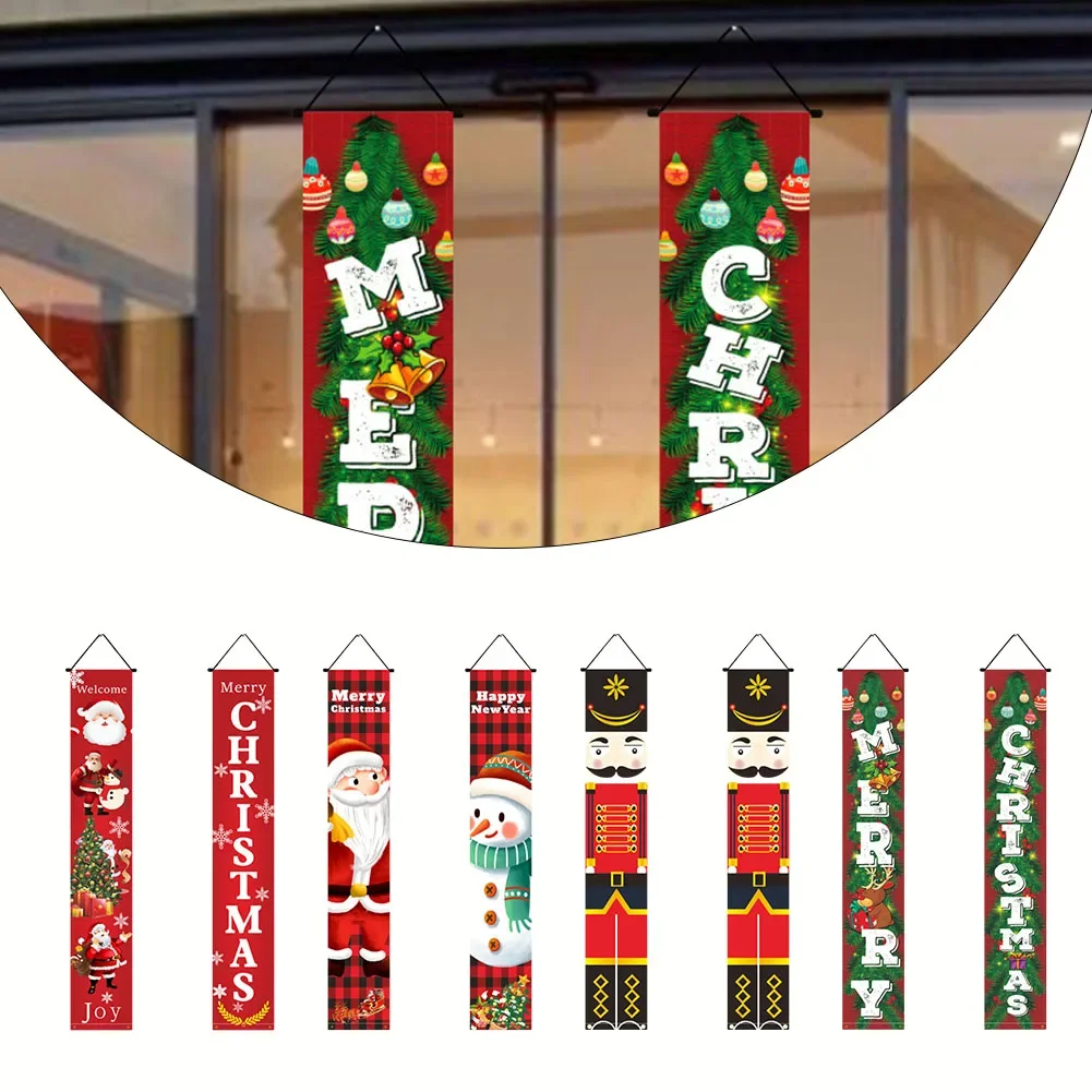 1 шт. рождественские украшения веселый рождественский баннер Рождественский