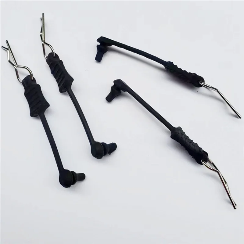 4 шт. резиновый зажим для корпуса фиксатор фиксированная пряжка замок AR 390178 Для