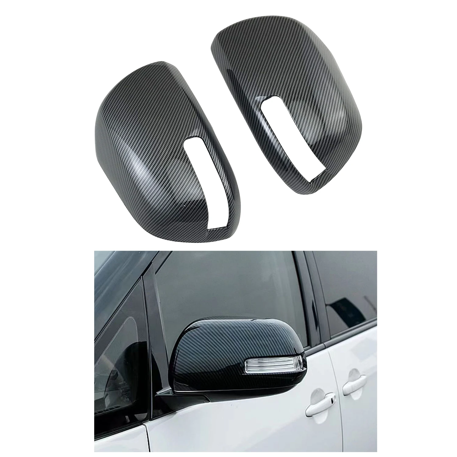 

Хромированная накладка на дверное зеркало заднего вида для Vanguard 2008 2010 2011 2012 VOXY Ноя 70 ALPHARD 20 VELLFIRE