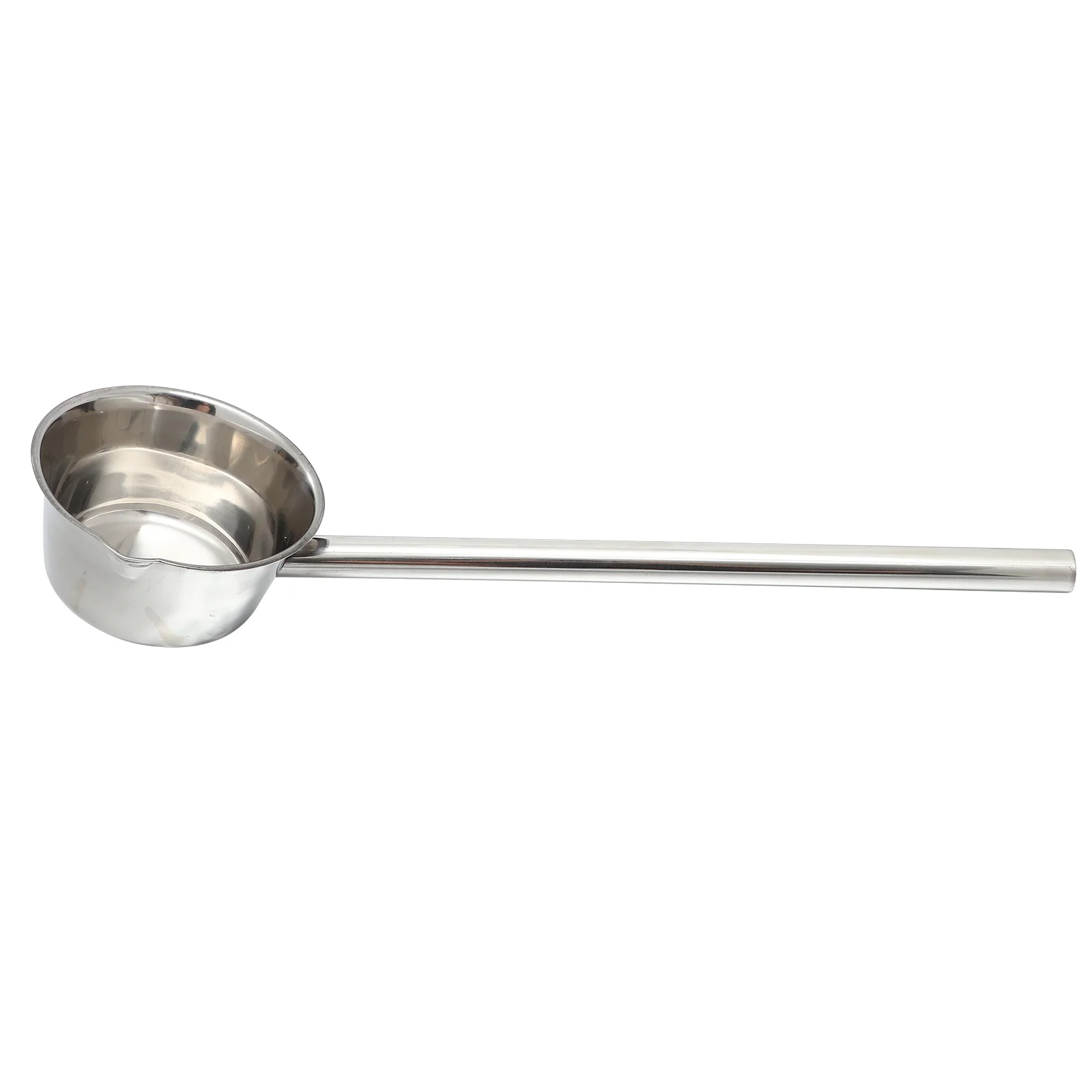 

Hotel Canteen Water Scoop Handle Water Spoon Stainless Steel Ladle for Home