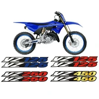 for yamaha yz 125 125x 1974 2022 250 250f 250fx 250x 250wr 450f 450fx 2003 2022 motorcycle accessories stickers