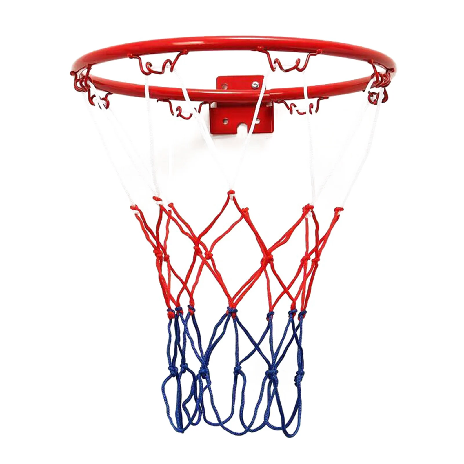 

Tough Metal and PP String Basketball Rim No Deformation Decorative Basketball Rim for Cultivating Children's Interest in