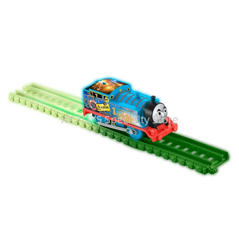 Thomas &amp Friends Trackmaster Ночной Доставка с Гипер Глоу Томас