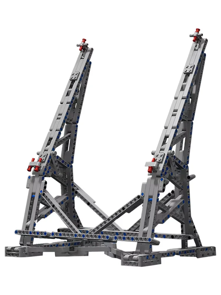 407 шт., игрушка-конструктор мелких частиц MOC-10219, вертикальная подставка Efferman для Millennium Falcon 75192, сделано в Китае (art.: 3920cccdd9f2b) - 3920cccdd9f2b