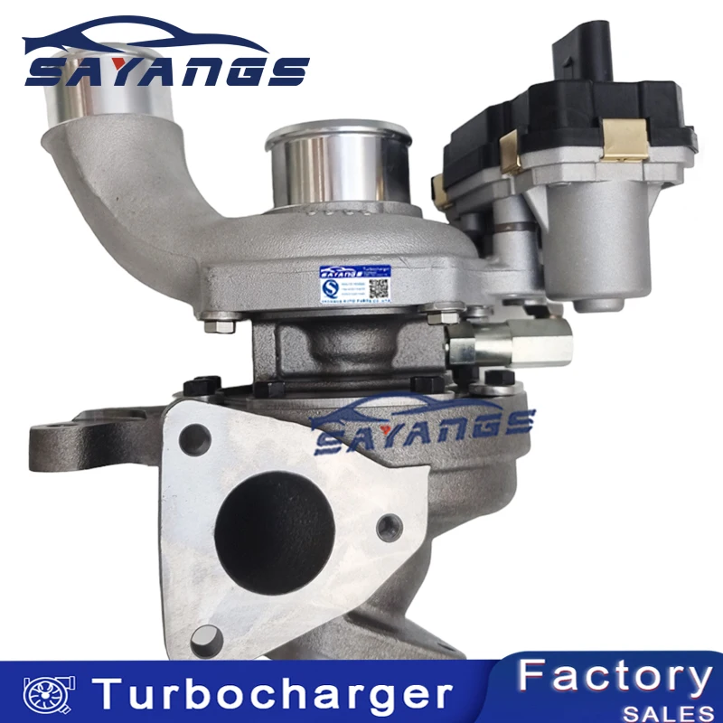 Турбокомпрессор BV40 54409700014 A 6710900780 Турбина 54409880014 Турбоэдер для Ssangyong Rexton III 2.0XDI D20DTR
