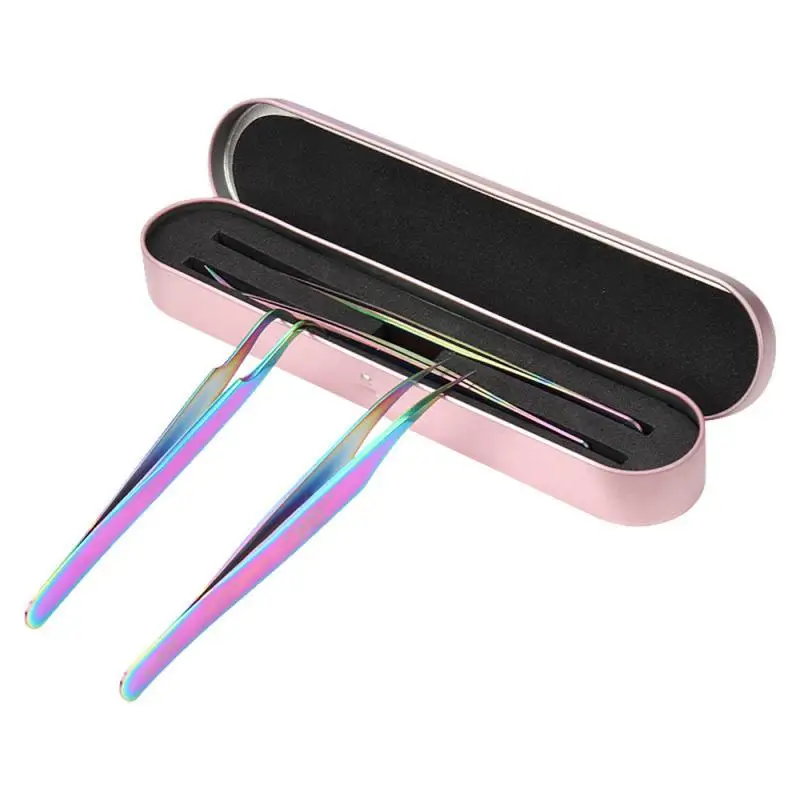 Effectively Reducing Tweezers Wear Makeup Makeup Tools Tweezer Storage Box Beauty And Health Lightweight Appearance Durable