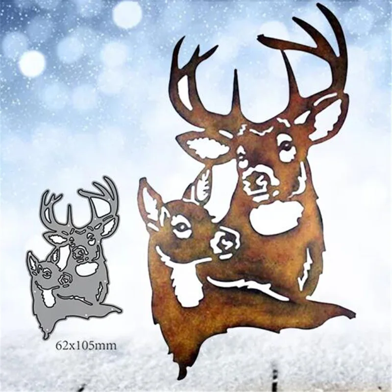 

Металлические пресс-формы 2023 Новые горячие продажи рождественские трафареты для «сделай сам» Скрапбукинг декоративное тиснение ручная работа штамповочный шаблон