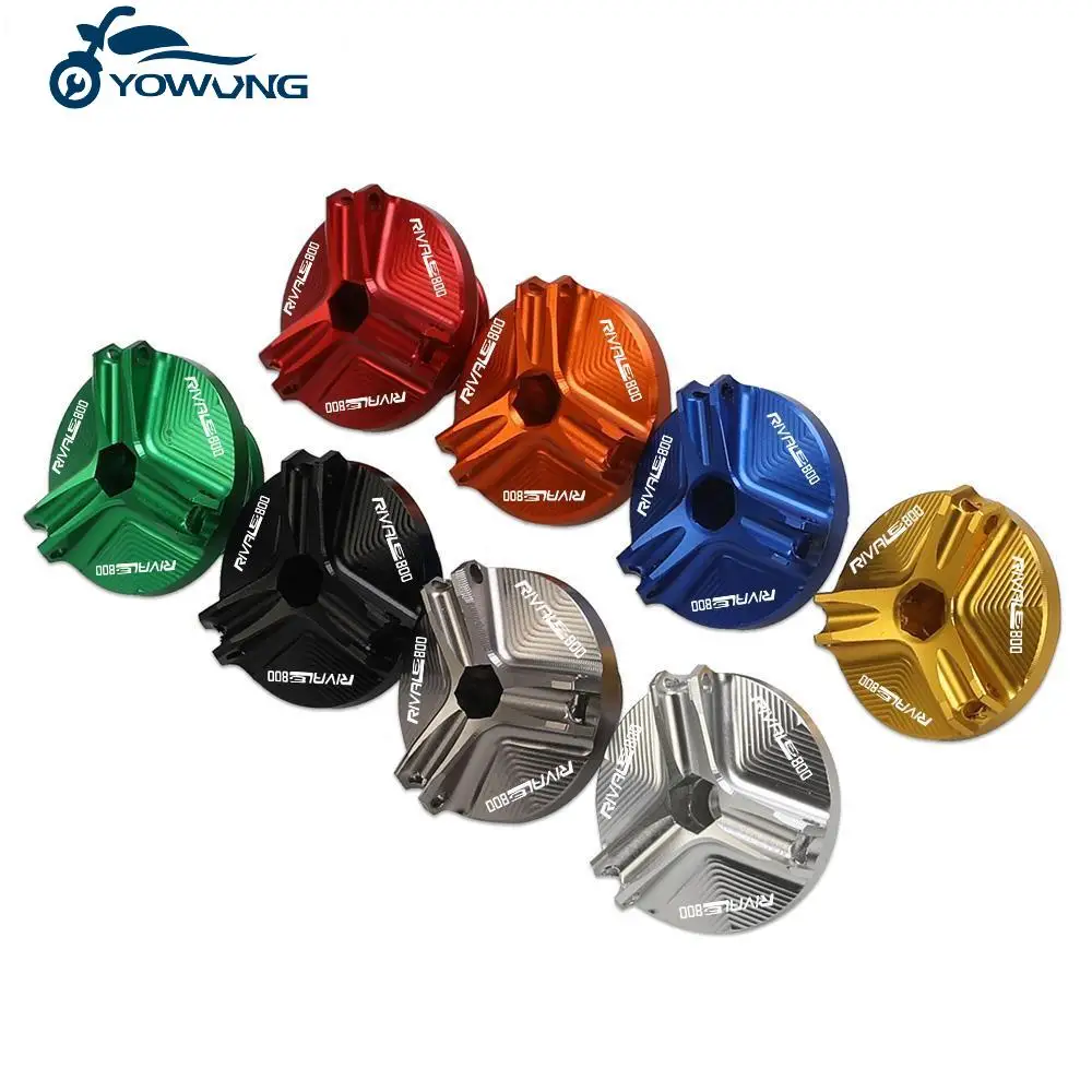 

Motorcycle Accessories Engine Oil Cup Cover Drain Plug Sump Nut FOR MV AGUSTA RIVALE 800 2013 2014 2015 2016 2017 Oil Filler Cap