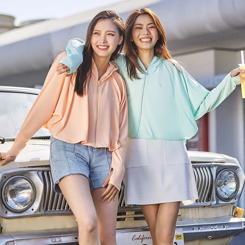 Солнцезащитный плащ OhSunny с защитой от УФ-излучения однотонный дышащий