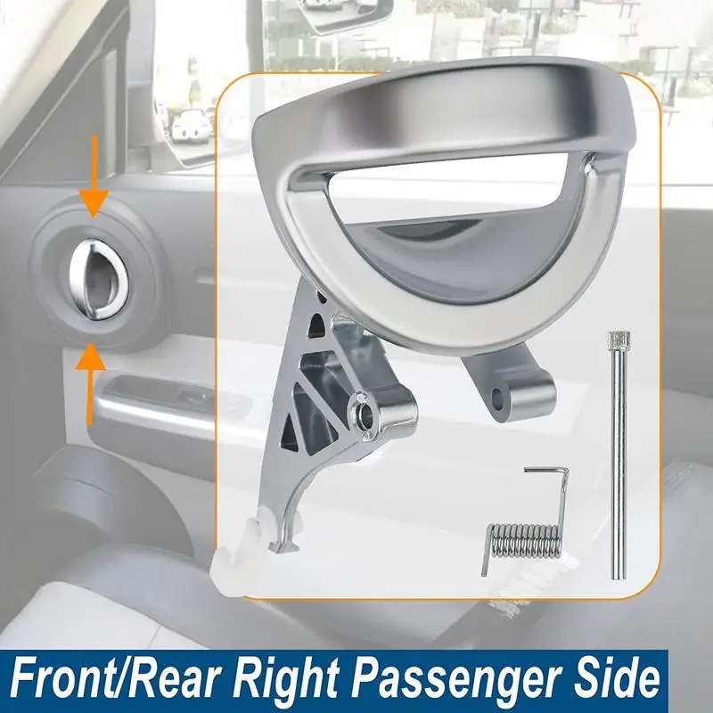 

Ручка для боковой двери автомобиля, ручка для наружной двери, задняя Боковая ручка для водителя, внутренние ручки для передней боковой двери автомобиля