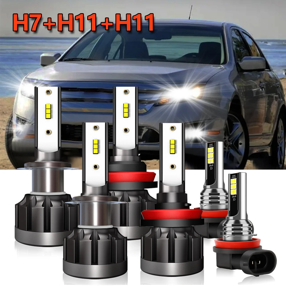 

Комплект для Ford Fusion 2006-2013 2014-2016, 6x H7 H11
