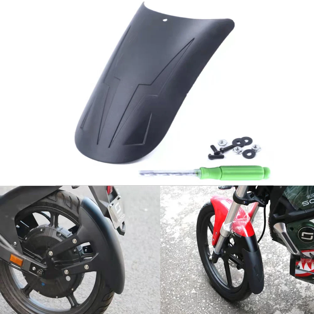 

Fender Mudguards For Super SOCO TS Modification Accessories Motorcycle Mudguards Front And Rear Fender