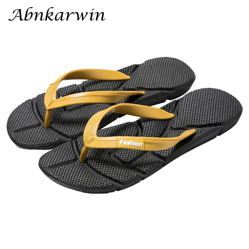 

Summer Light Men Flip Flops Slippers Home Chanclas Hombre Flip Flop Indoor Infradito Uomo Japonki House Slipper Room 6 Color