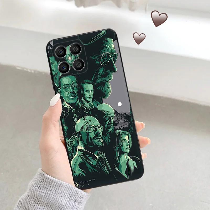 Мягкий силиконовый чехол для телефона Honor X7b X9b X6 X9 a X7 X8 b 70 90 Magic5 противоударный Huawei