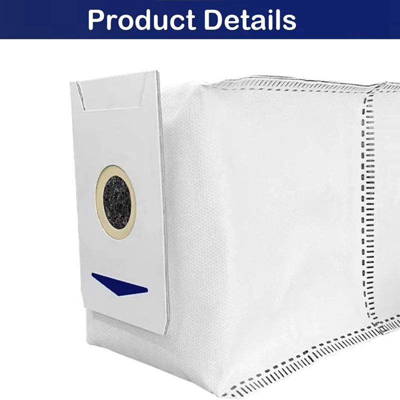 Мешки для пыли Ecovacs DEEBOT T30/T30 PRO/MAX/PLUS/YIKO/T30PRO/T30MAX/T30PLUS/T30YIKO запасные части пылесоса