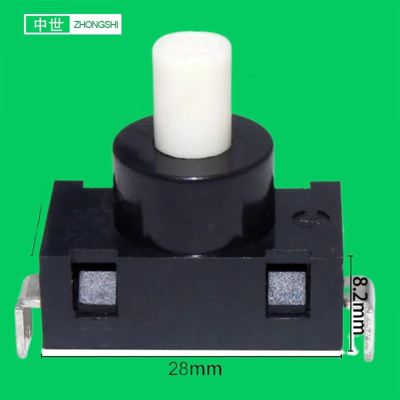 

Фонарик для пылесоса, ручной переключатель, 125 А, 250 В, в