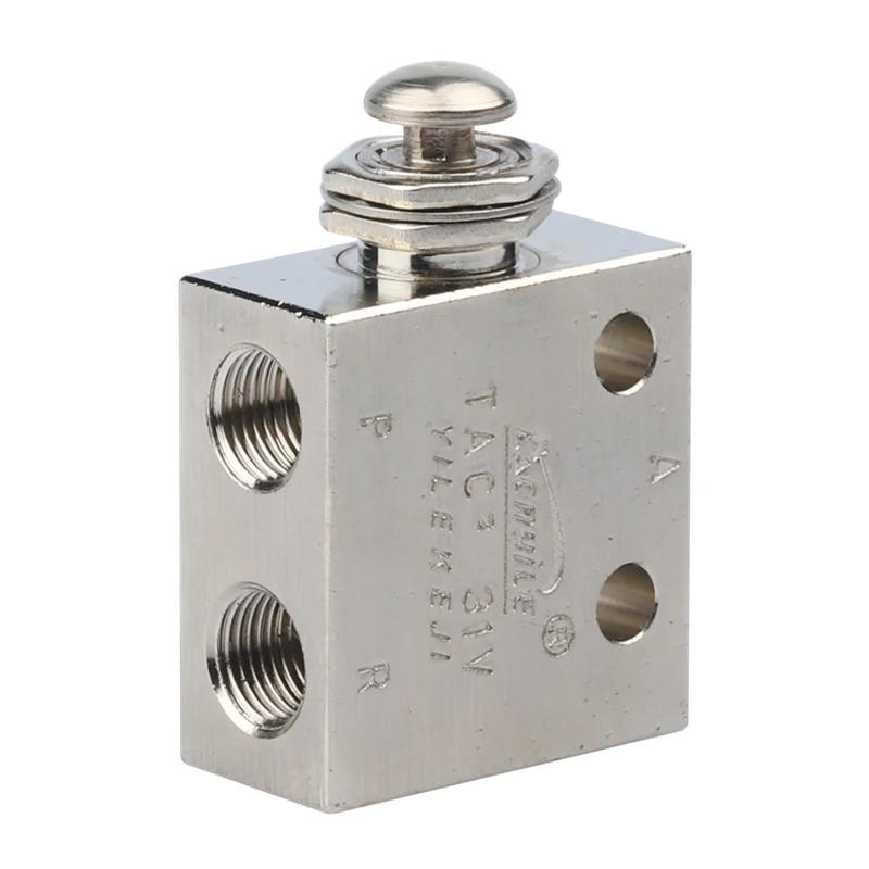 

TAC2-31P Air пневматический клапан 1/8 ", 2 положения, 3 способа