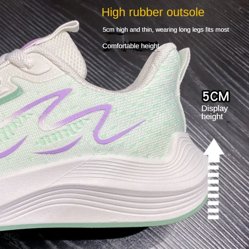 Breathable Sneakers Shoes For Women2023 Summer Platform Shoe New Korean Version Casual Running Sneaker Zapatos Mujer Zapatillas