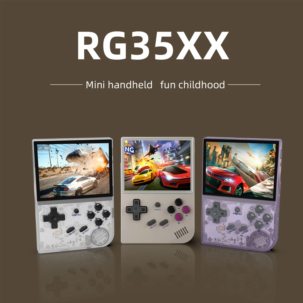 

Anbernic RG35xx Retro Video Game Console Linux System 3.5-inch IPS 640*480 Screen Portable Pocket Player Children's Gifts