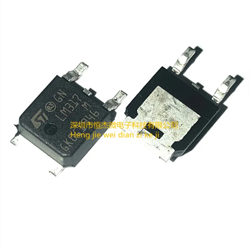

5pcs/lot new original LM317MDT-TR LM317M TO252 patch three-terminal adjustable voltage regulator