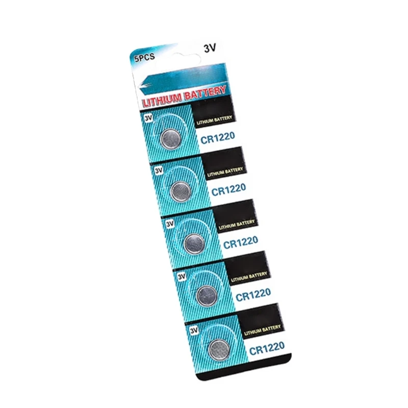 Литиевые батарейки CR1220 для часов и гаджетов