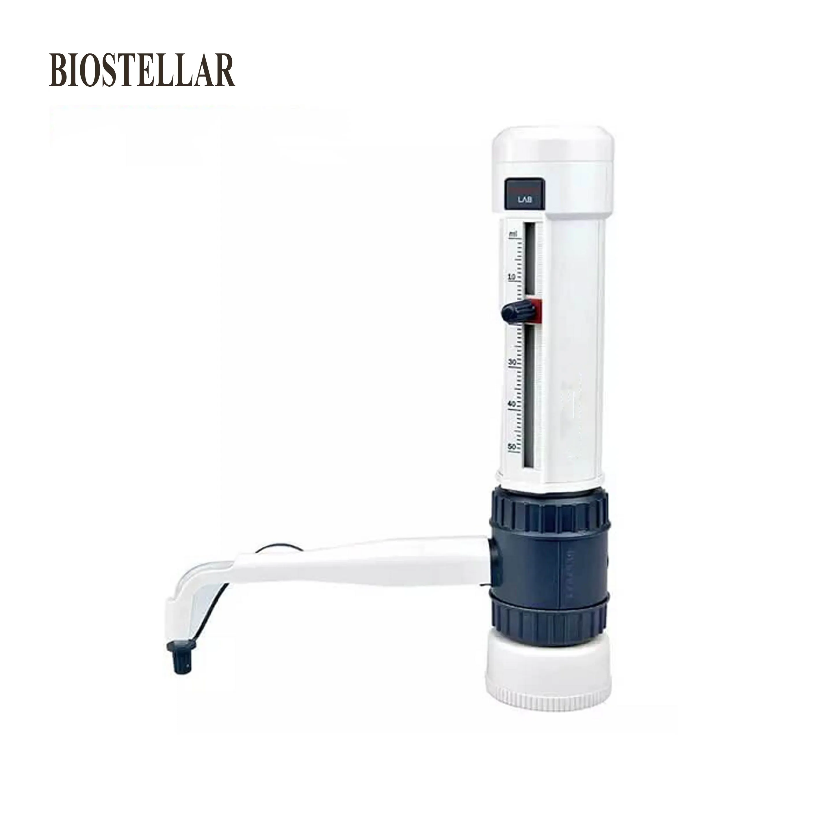 

BIOSTELLAR 5-50ml High Quality Laboratory DispensMate Bottle-Top Dispenser