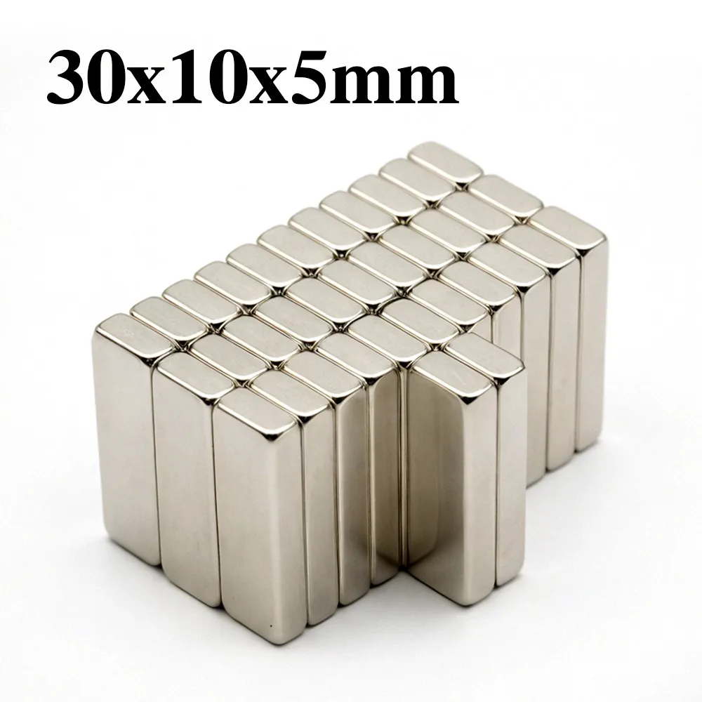 

Супер мощный неодимовый магнит 30x10x5 мм