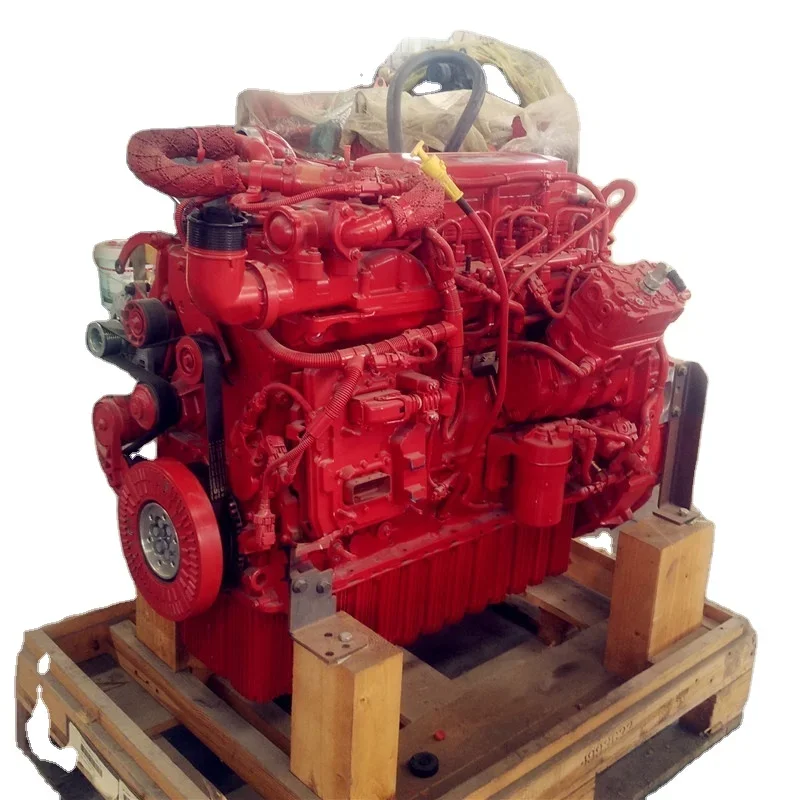 6-цилиндровый ISB 6.7 Kalt-beständig Hohe-speed автомобильный дизельный двигатель