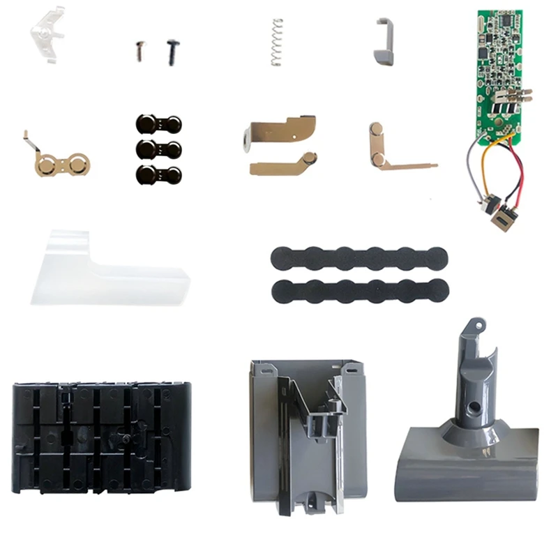 

Литий-ионный аккумулятор V6, пластиковый чехол, защитная печатная плата для пылесоса Dyson 21,6 в DC58 DC62 DC63