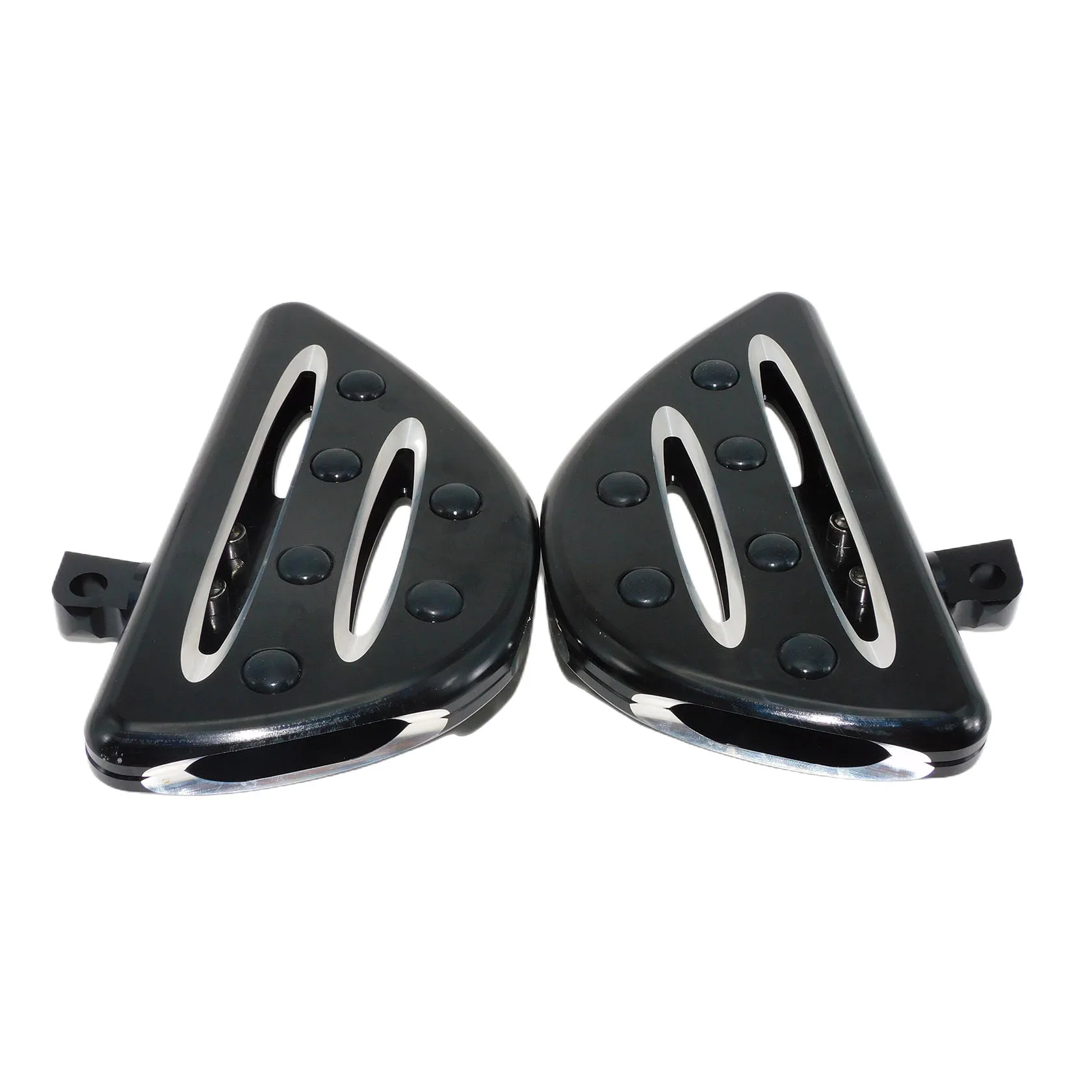 Фото Подножки для пассажира мотоцикла, подножки для Harley Sportster XL883 Touring Electra Street Glide Road King Dyna №2