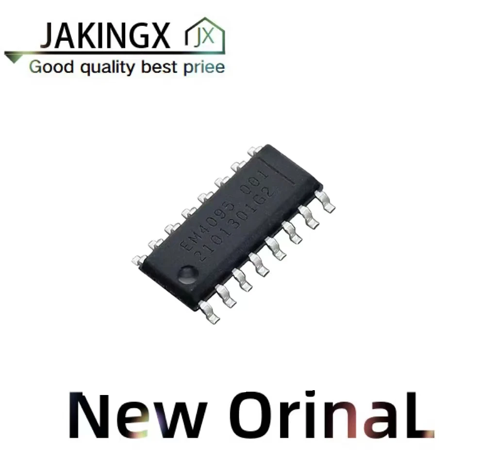 

1Pcs New Original EM4095HMSO16A 125KHZ-134KHZ, READ/WRITE ANALOG