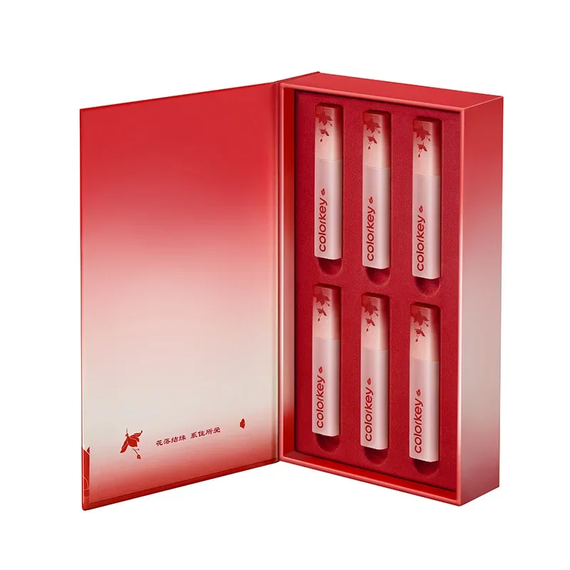 Colorkey Fox Fairy Matchmaker Мини-блеск для губ в подарочной упаковке Глазурь нелегко