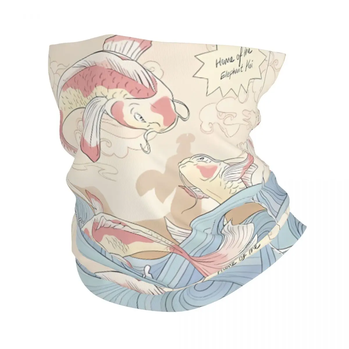 Шейный платок Kyoshi Island маска для лица и шеи из полиэстера