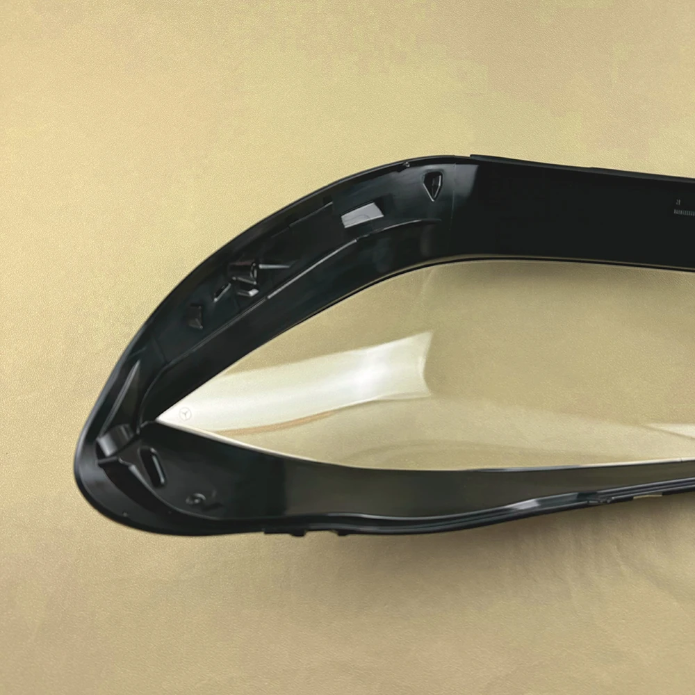 Для Benz C-Class W206 2022 2023 2024 прозрачная крышка объектива фар из плексигласа абажур