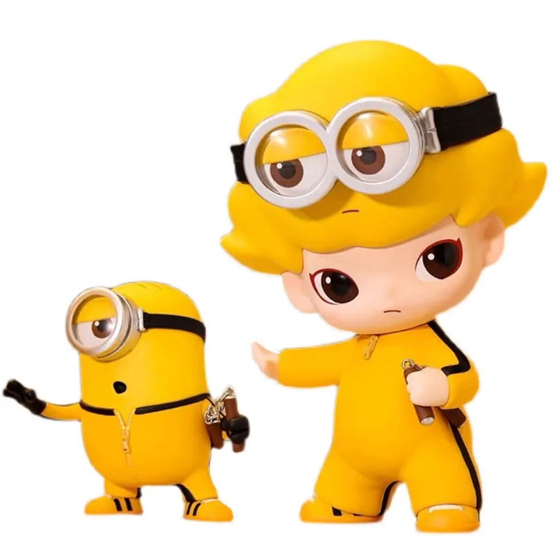 

Оригинальные милые фигурки аниме DIMOO Миньоны Kawaii, игрушки для мальчиков и девочек, подарки на день рождения, коллекционные модели, украшения