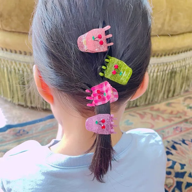 Ful And Sweet Bangs Hair Accessory, Shiny And Sparkling Acetic Acid Material,