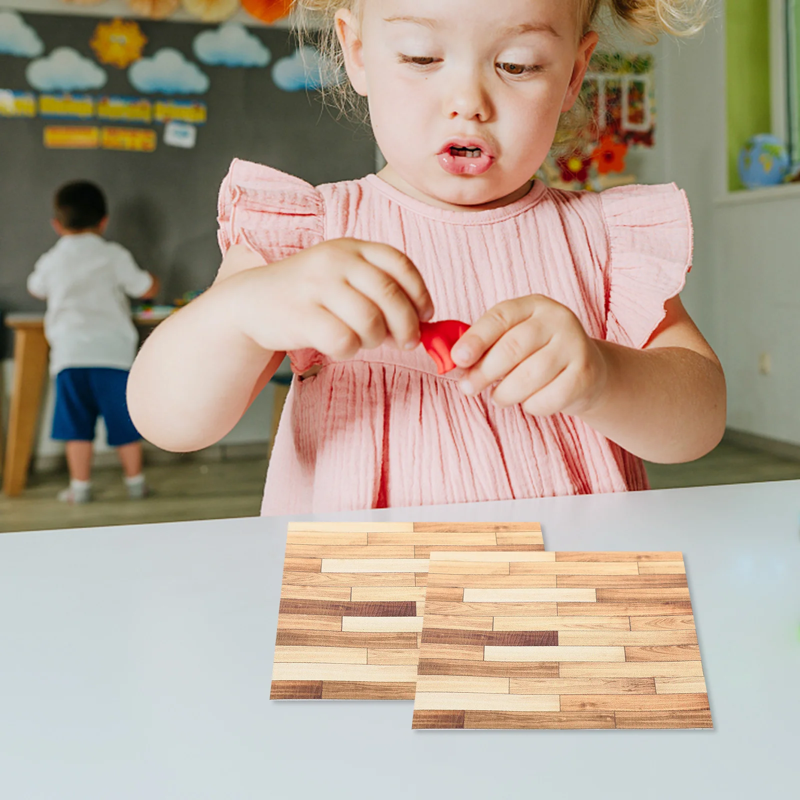 4 шт. миниатюрные полы для кукольного домика миниатюры украшения поделок