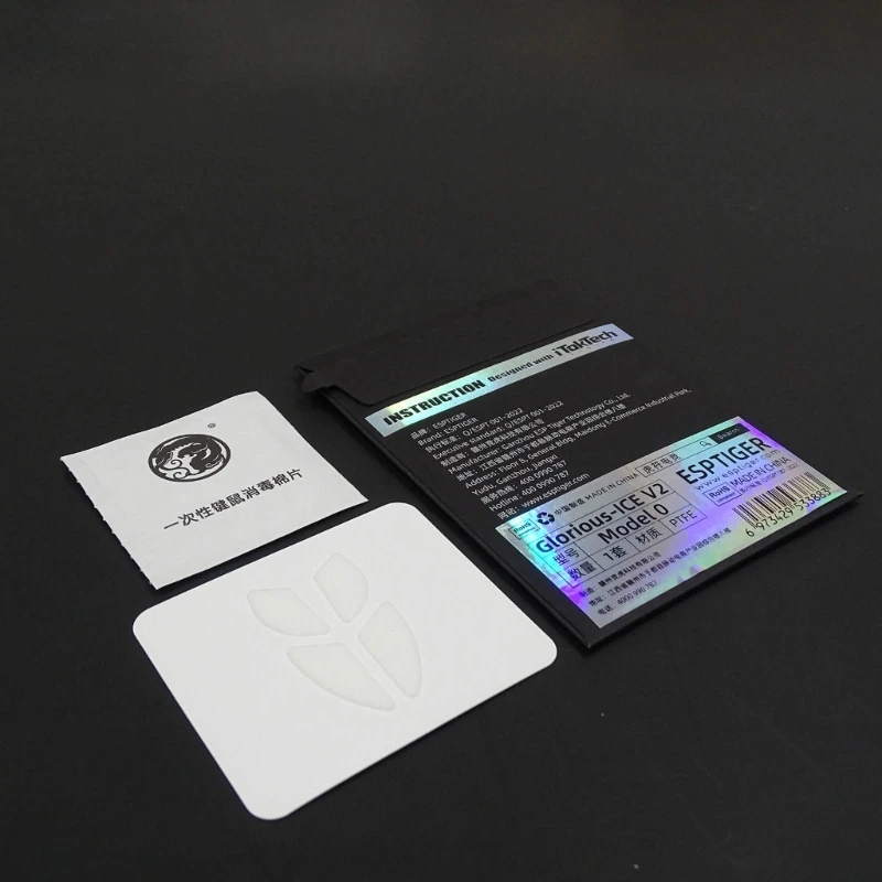 Для Glorious ModelO коньки для мыши обновление наклейка игровой Esptiger ножки