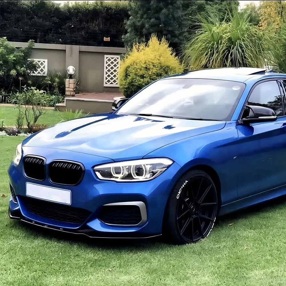 ABS передний бампер для BMW 1 серии F20 F21 LCI M-Power Facelift M Sport M118i M120i M135i M140i Custom Body Kit |