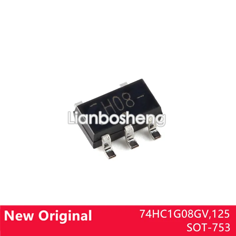 

Новые оригинальные 74HC1G08GV,125 SOT-753 Двойные входы и шлюзы, 10 шт.