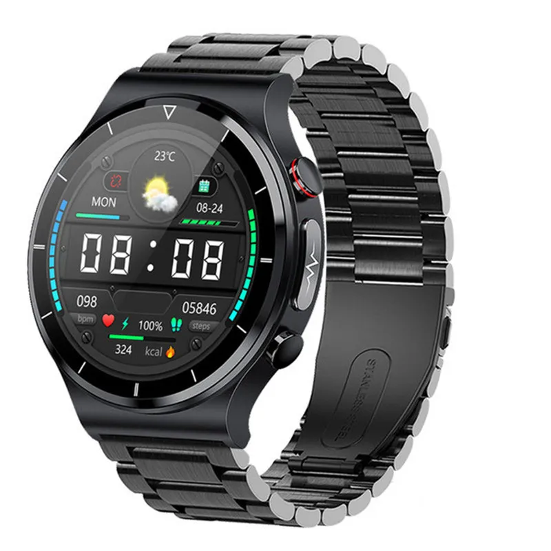 

Xiaomi Mijia E88 1.32 Inch ECG Men Smart Watch Ip68 Waterproof Wireless Charge Blood Oxygen Monitor Sport Fitness Smartwatch