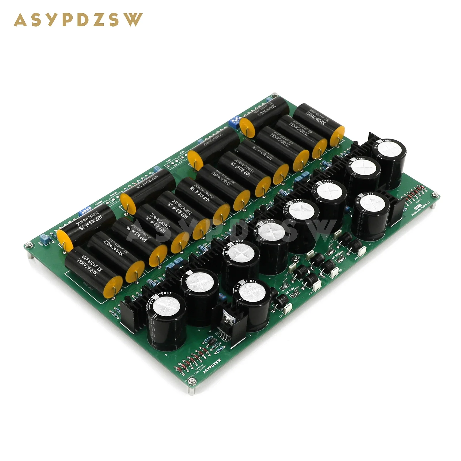 ASP17 HIFI Полностью сбалансированная база предусилителя MOSFET класса A на PASS P1.7 DIY